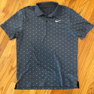 Nike Dri-Fit golf shirt